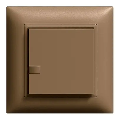 Poussoir ENC ZEP 1c/1t ON-OFF station centrale EDIZIOdue coffee 