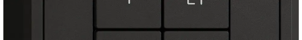 Stazione sec.variatore AP EDIZIO.liv Wiser SNAPFIX® 1 scena 4 tasti WLAN ne 