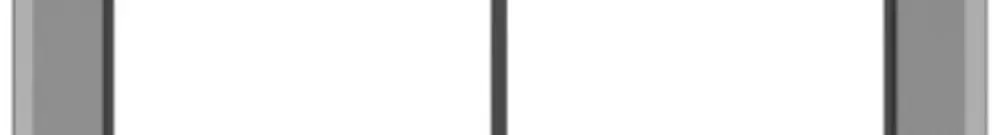 Telaio di copertura SIDUS 2×3/3×2 grigio 