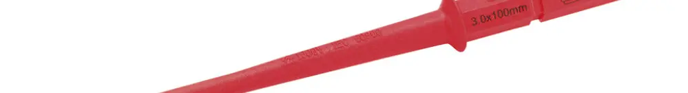 Lame interchangeable CIMCO VDE 1000V fente 0.5×3×100mm pour dynamométrique 