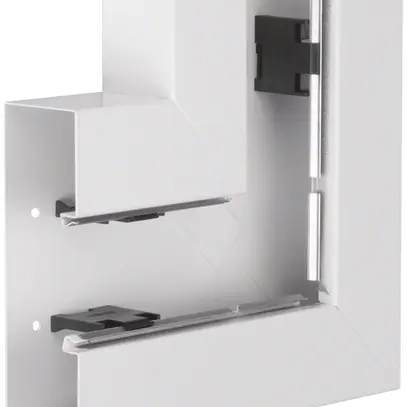 Angolo piatto tehalit BRS 65210, bianco traffico 