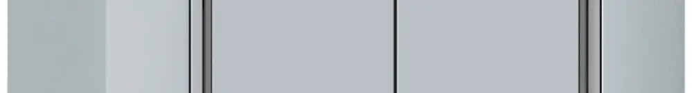 Poussoir KNX AP KAL 2×touches 4×points actionnables LED gris 