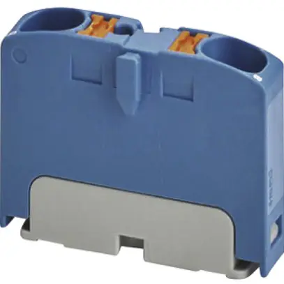 Bloc de distribution PX PTFIX 2X4 BU 