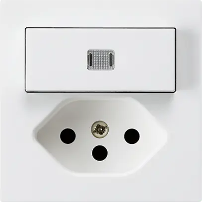 Combinaison lumineuse ENC 3/1P+T13 blanc kallysto 