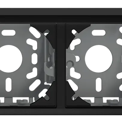 En-tête AP EDIZIOdue 1×2 FX39 noir 