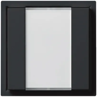 Pulsante multifunzionale INC KNX kallysto doppio nero 