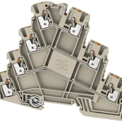 Borne pour moteur WM AMC 2.5 PUSH IN 2.5mm² 22A be 