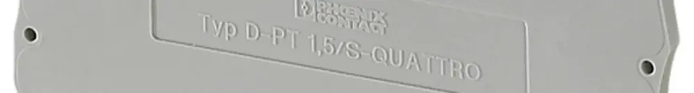 Couvercle de rec. pour PT 1.5 QUATTRO gris 