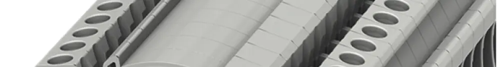 Morsetto di passaggio 0.14…6mm² grigio UTMED 4 