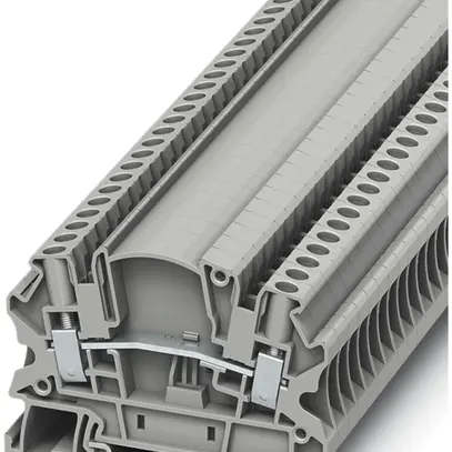 Morsetto di passaggio 0.14…6mm² grigio UTMED 4 