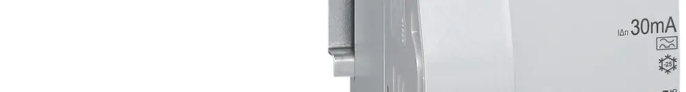 Disgiuntore per montaggio Legrand 4P 40A 30mA tipo A 