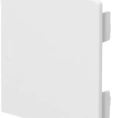 Piastra terminale tehalit LF 60060, bianco traffico 