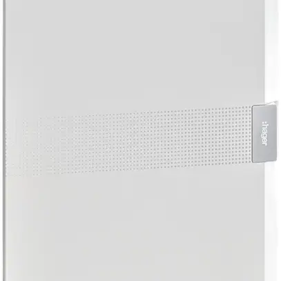 Porte Hager vega 400×625×20mm IP40 blanc 