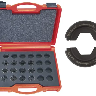 Set di matrici di serraggio Intercable MKSET-CK, DIN, 6…300mm² 