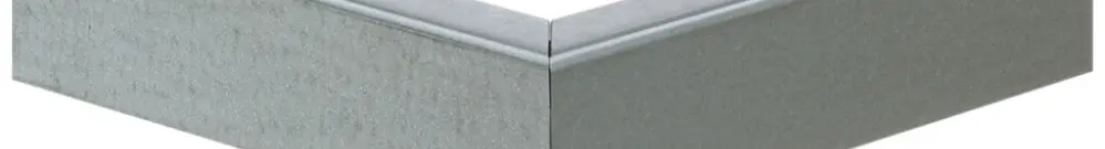 Angolo esterno Hager tehalit.LFS 45×30mm zinco IP30 