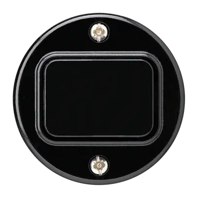 Insert pour interrupteur ENC basico 3/1L noir 