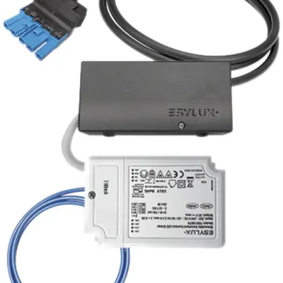 Convertitore LED ESYLUX DRIVER SET 30W RJ45 WAGO WINSTA DALI 