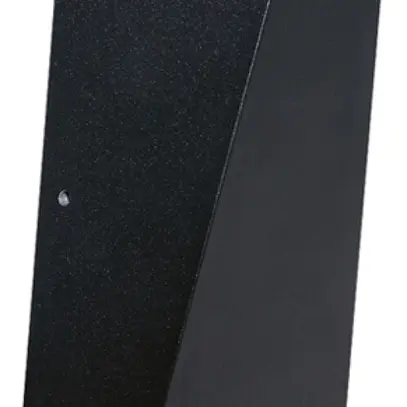 Applique LED DOTLUX MORPHO 6W 322lm 3000K IP65 200×100mm nero 