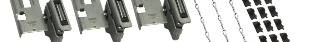Kit d'habillage lamelle G2276 tehalit pour BR/BR netway 