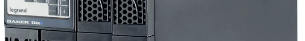 Alimentazione UPS Legrand DAKER DK+, 5kVA/5kW 230V 5min 