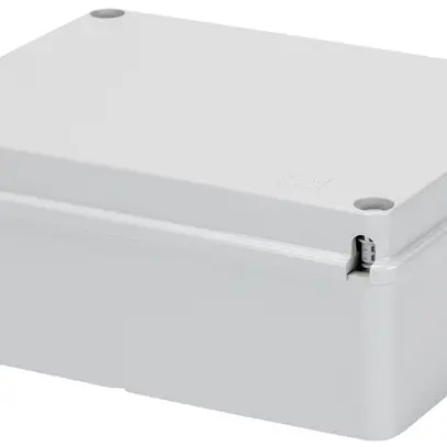 Scatola di derivazione AP GEWISS 200×154×79 coperchio a vite IP56 s.a. grigio 