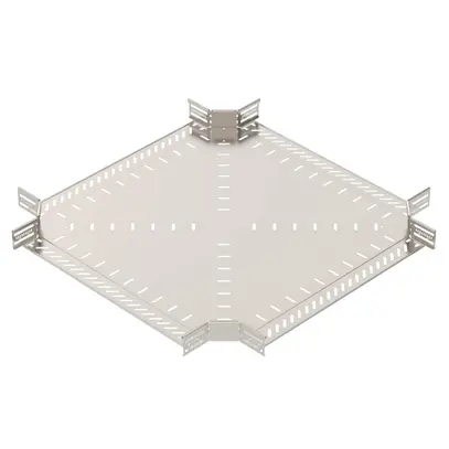 Pièce en croix BET RK 60×600mm acier fin A4 brut 