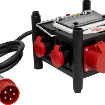 Distributeur de courant Brennenstuhl 2×FI+2×CEE16+1×CEE32+2×T23+2×T25 2m 5×4mm² 