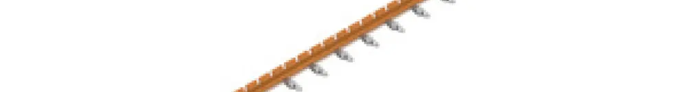 Connessione trasversale WM TCC 12.8/26 OR per relè 12.80mm 26L 17.5A ar 