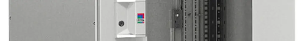 Armadio di rete 19" Rittal TX porta di visione, 600×2000×800mm 