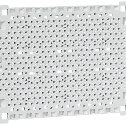 Plaque de montage Hager p.applications multimédia matière synthétique 175×250mm 