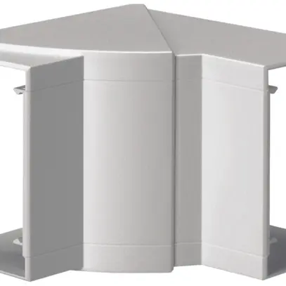 Angolo interno regolabile tehalit BR 70100 senza alogeno grigio chiaro 