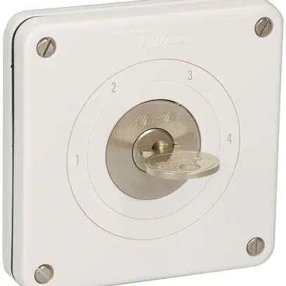 Interrupteur gradation ENC NEVO 1P, IP21, 1-2-3-4, cyl.1007F, 9h, plan 5000, bc 