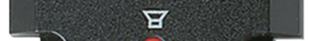 Unità esterna INS audio Siedle sistema bus 24VDC 60×124×31mm IP54 