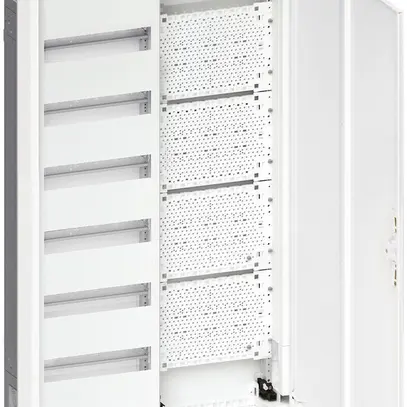 Distributore INC Hager univers 6-file 72UM porta IP30 550×950×110mm 