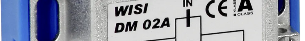 Ripartitore F WISI DM02B 2 volte 3.7dB 5…1000MHz 