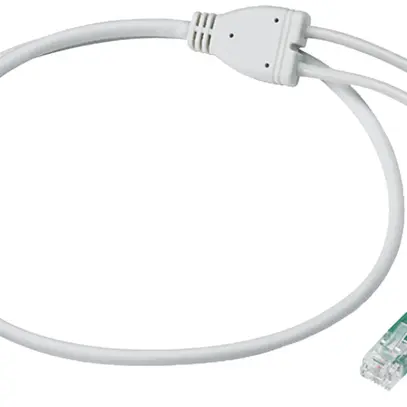 Cavo d'allacciamento Y-DSL Hager HMS grigio 0.5m 