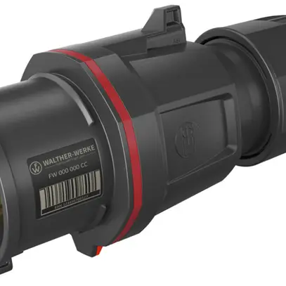 Spina CEE NEO 5P 32A 380…415V 6h rosso IP54 morsetto a vite 