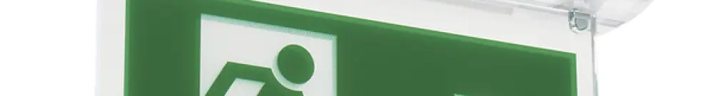 Lampada di emerg.e indicazione LED PE+T+VP, con autotest, 1h 