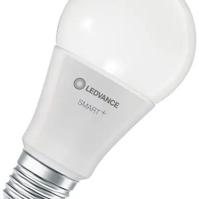 Lampe LED LEDVANCE SMART+ MATTER E27 9W 806lm RGBW WiFi Ø60×112mm type A mat 