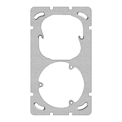 Plaque de fixation ENC FH 2×1 52+3×T13 