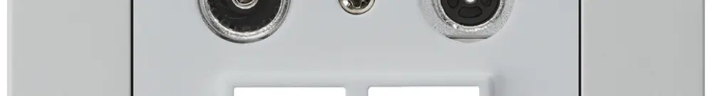 Presa multimedia INC kallysto.pro R/TV 11dB 2GHz grigio chiaro 