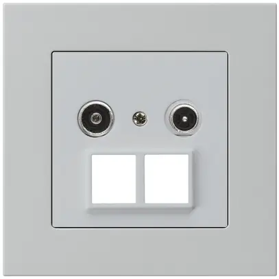 Presa multimedia INC kallysto.pro R/TV 11dB 2GHz grigio chiaro 