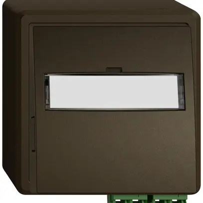 Presa FTTH AP EDIZIO.liv SNAPFIX® LC APC Diamond F-3000 1 accoppiatore ma 