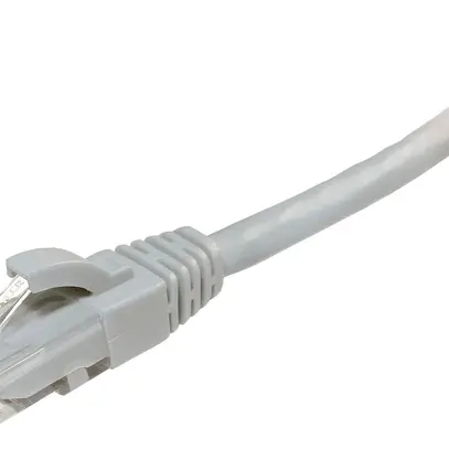 Câble patch RJ45 Dätwyler 602 4P cat.6 U/UTP AWG24 FR/LSZH gris 4m 