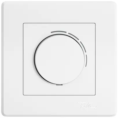 Régulateur de vitesse ENC EDIZIO.liv SNAPFIX® monophasé 20…400VA bc 