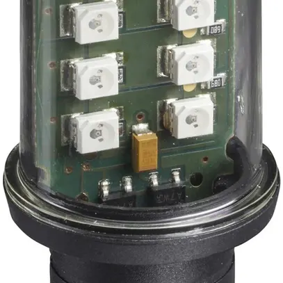 Lampada di segnalazione LED Schneider Electric BA15d 24V rosso 