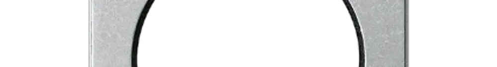 UP-Kopfzeile robusto 3×1 aluminium 