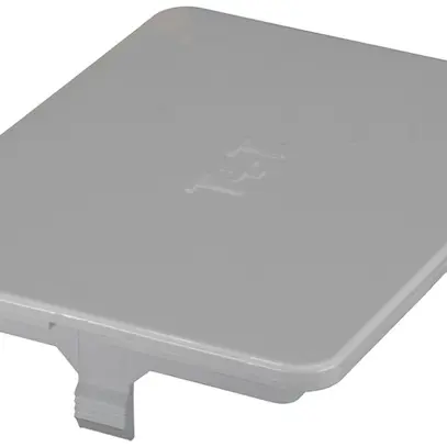 Coperchio per scatola di passaggio INC Weidmann, 100×74mm, bianco 