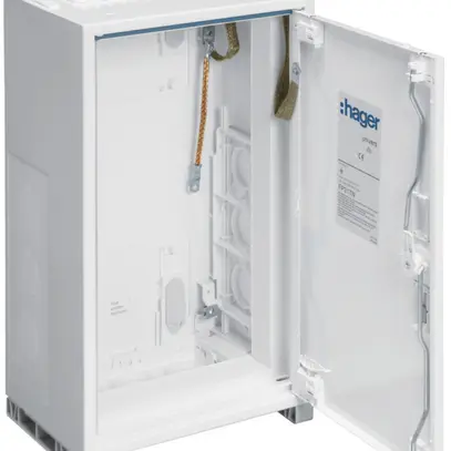 Armoire murale Hager univers avec porte CP I IP44 550×800×205mm 