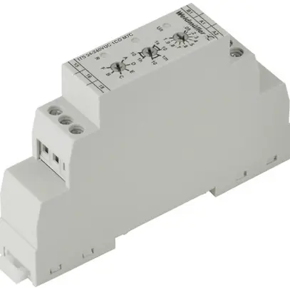 Relè a tempo WM ITS 24…240VUC 1CO M7C, ingresso di controllo, 1W 5A, a vite 